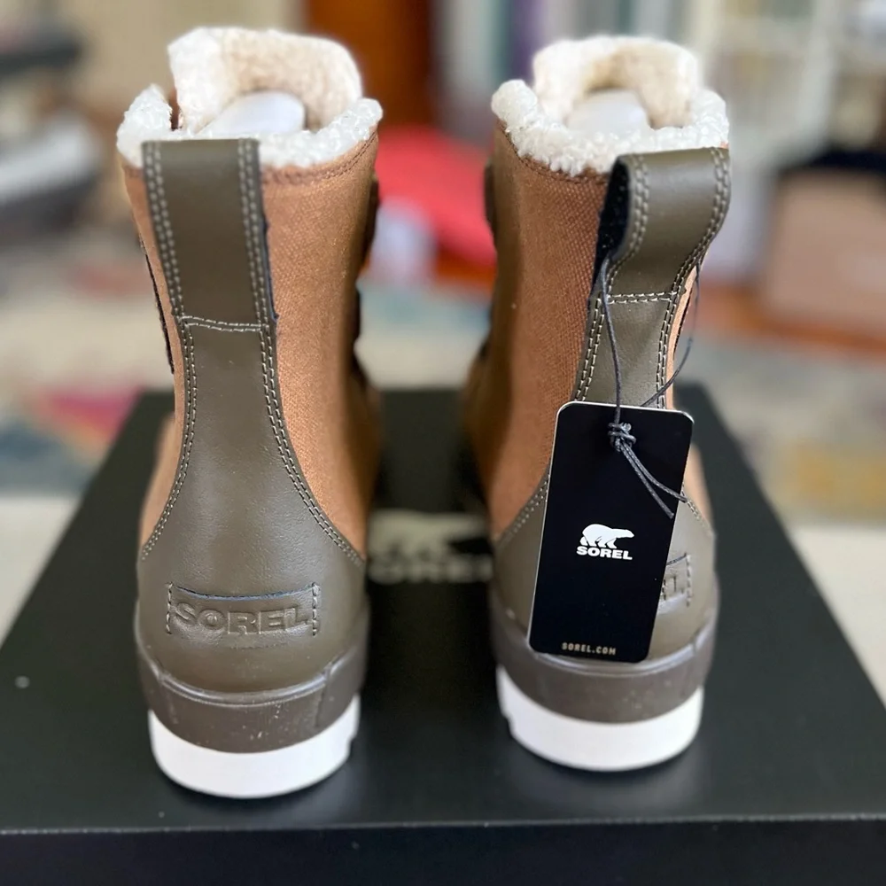 TODAY ONLY!! NWT Sorel Tivoli Lug Sole Boots - Picture 10 of 12